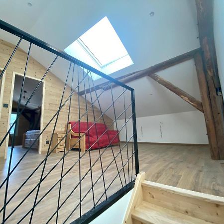 Appartement 75M2 Duplex Au Coeur Du Village De Queige Ngoại thất bức ảnh